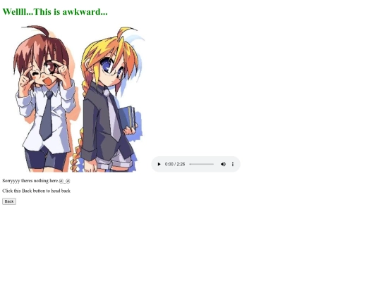 TestPage screenshot