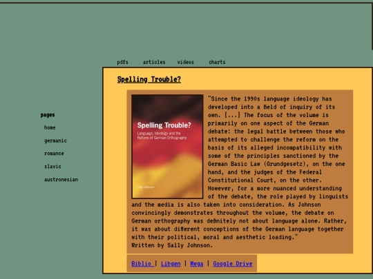 german screenshot