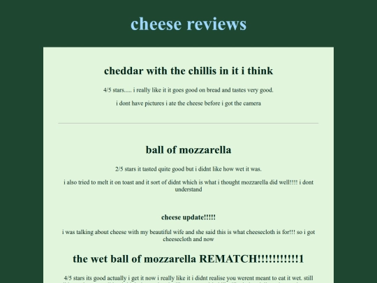 cheese screenshot