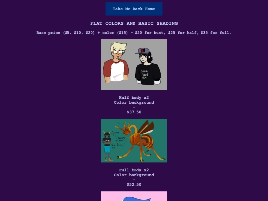flat screenshot