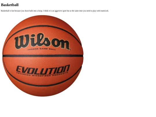 BASKETBALL screenshot