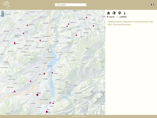 IPA_Burgenkarte screenshot