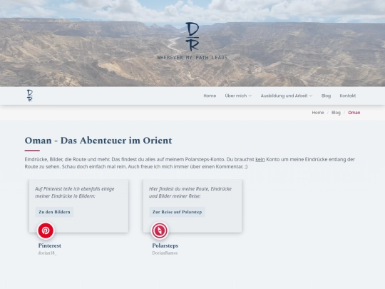 blog/Oman screenshot