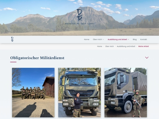 work/arbeit screenshot