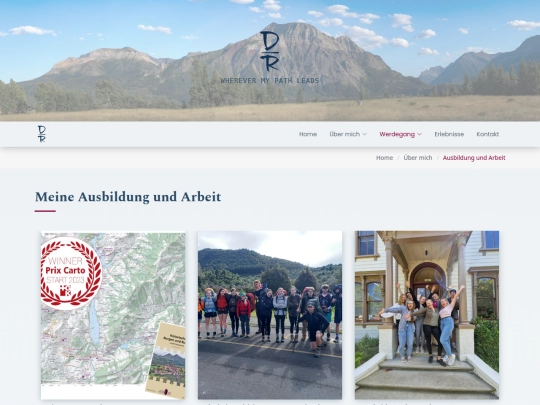 work/zeitstrahl screenshot