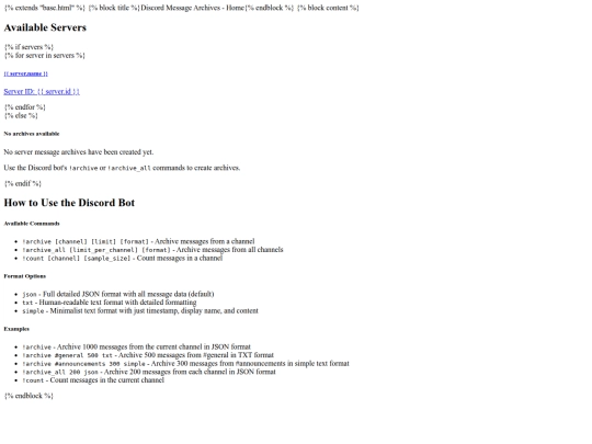 botbot/DiscordLogger/templates screenshot