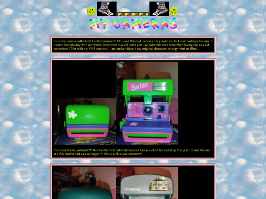 cameras screenshot