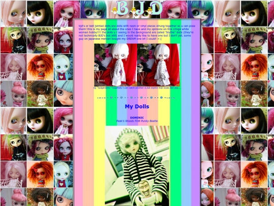 collections/dolls screenshot