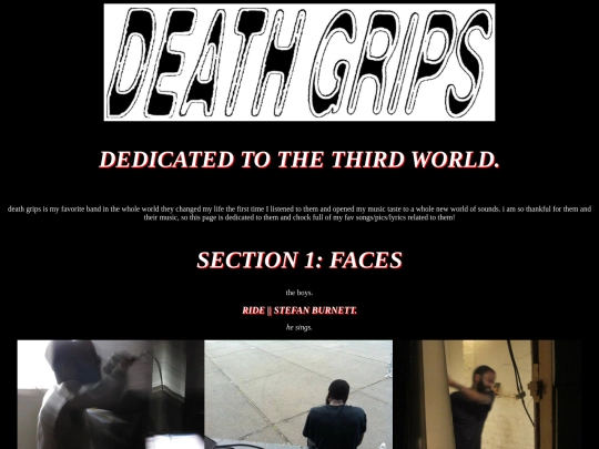 deathgrips screenshot