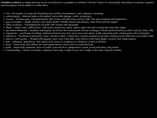 forbiddenaesthetics screenshot