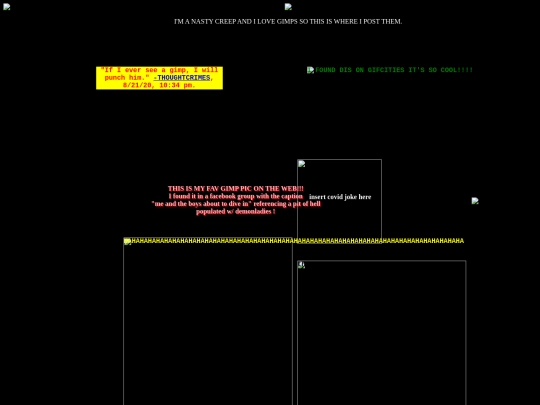 gimp screenshot