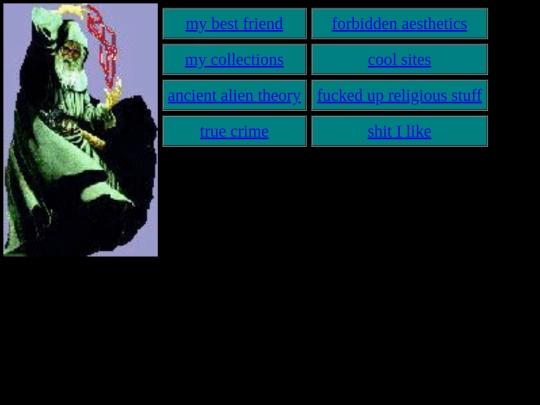 links screenshot
