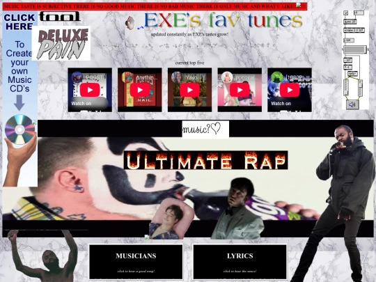 music screenshot