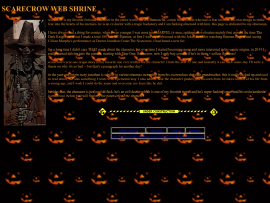 scarecrow screenshot