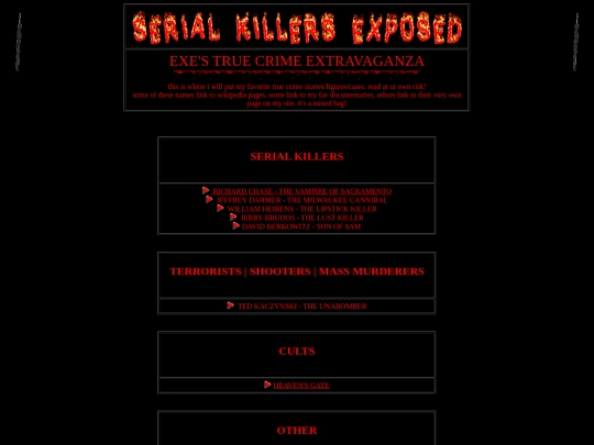 truecrime screenshot