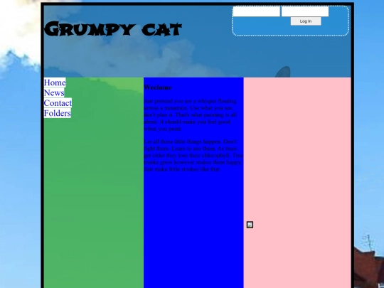 grumpy screenshot