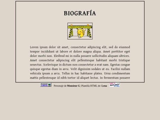 bio screenshot