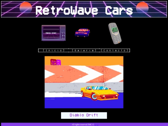 GALERIA/diablodrift screenshot