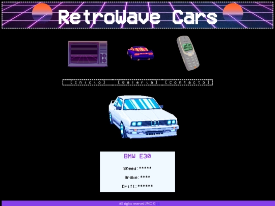 GALERIA/e30 screenshot