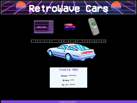 GALERIA/mr2 screenshot