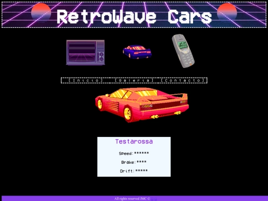 GALERIA/testarossa screenshot