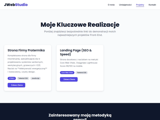 projekty screenshot