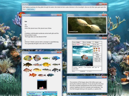 fish screenshot