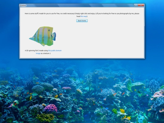 freebies screenshot
