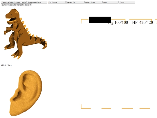 ITEMS screenshot