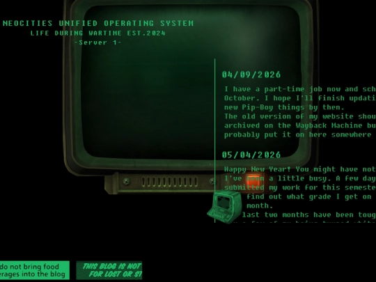 STATS/Blog screenshot