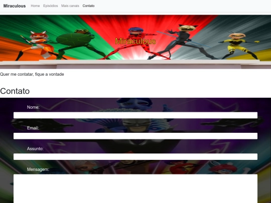 contato screenshot