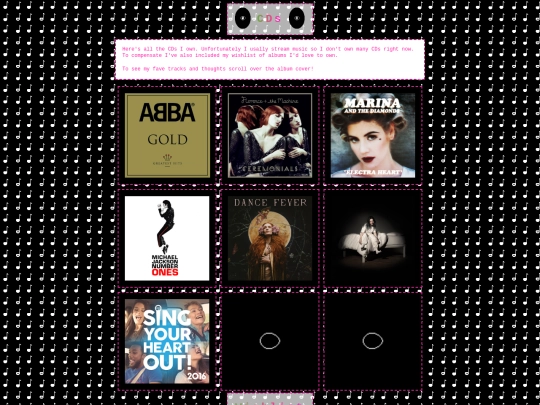 CD screenshot