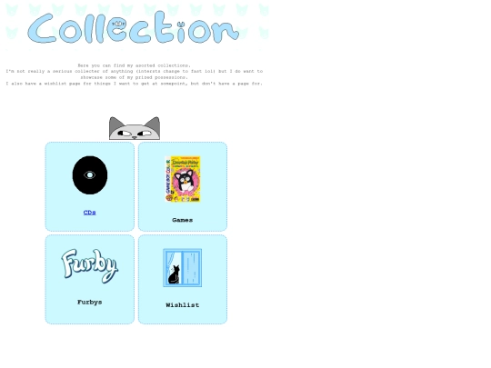 Collection screenshot