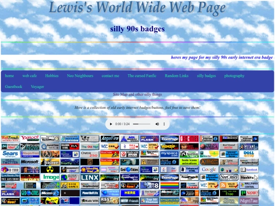 badges screenshot