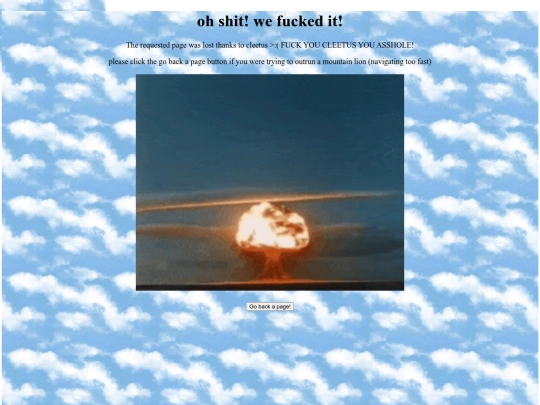 not_found screenshot