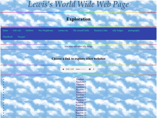 randomlinks screenshot