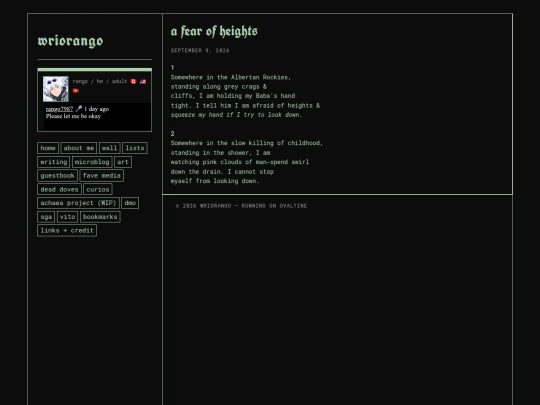 a_fear_of_heights screenshot