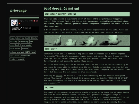 dead_doves screenshot