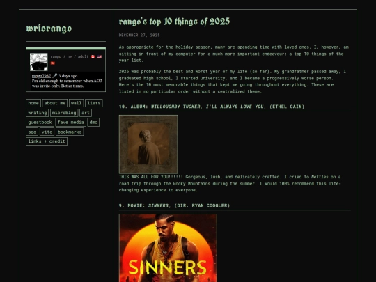 top_ten_25 screenshot