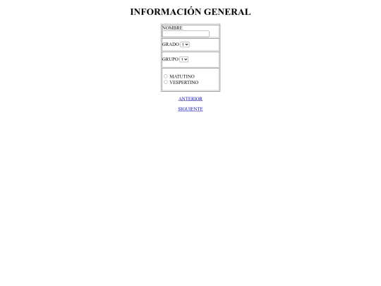 informacion screenshot