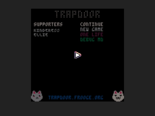 apps/trapdoor screenshot