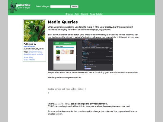 blog/mediaqueries screenshot
