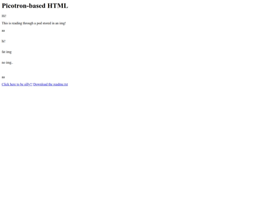 picotron/picoLang screenshot
