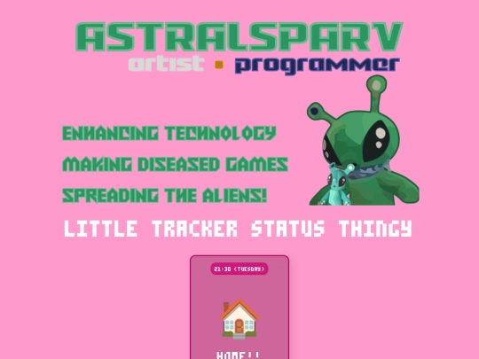 status screenshot