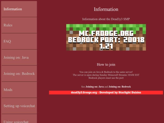 temp/minecraft/info screenshot