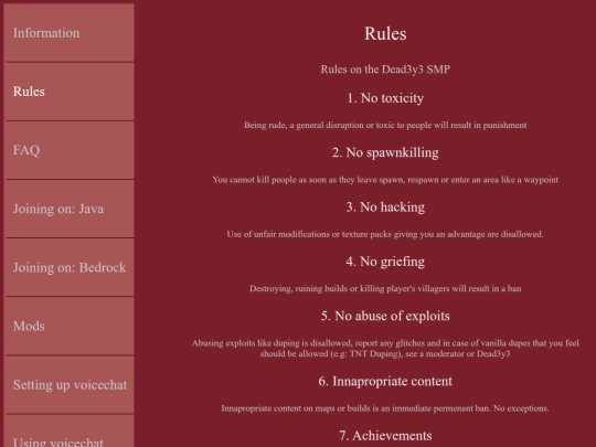 temp/minecraft/rules screenshot