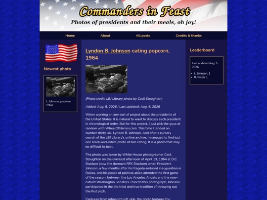 ljohnson-popcorn screenshot