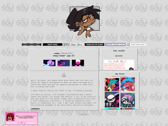 defunct/about me screenshot
