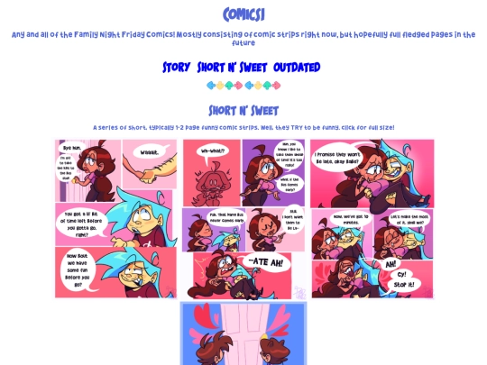 familyau/frames/comics screenshot