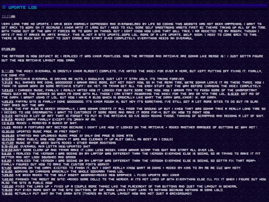 index re/frames/uuupdates screenshot